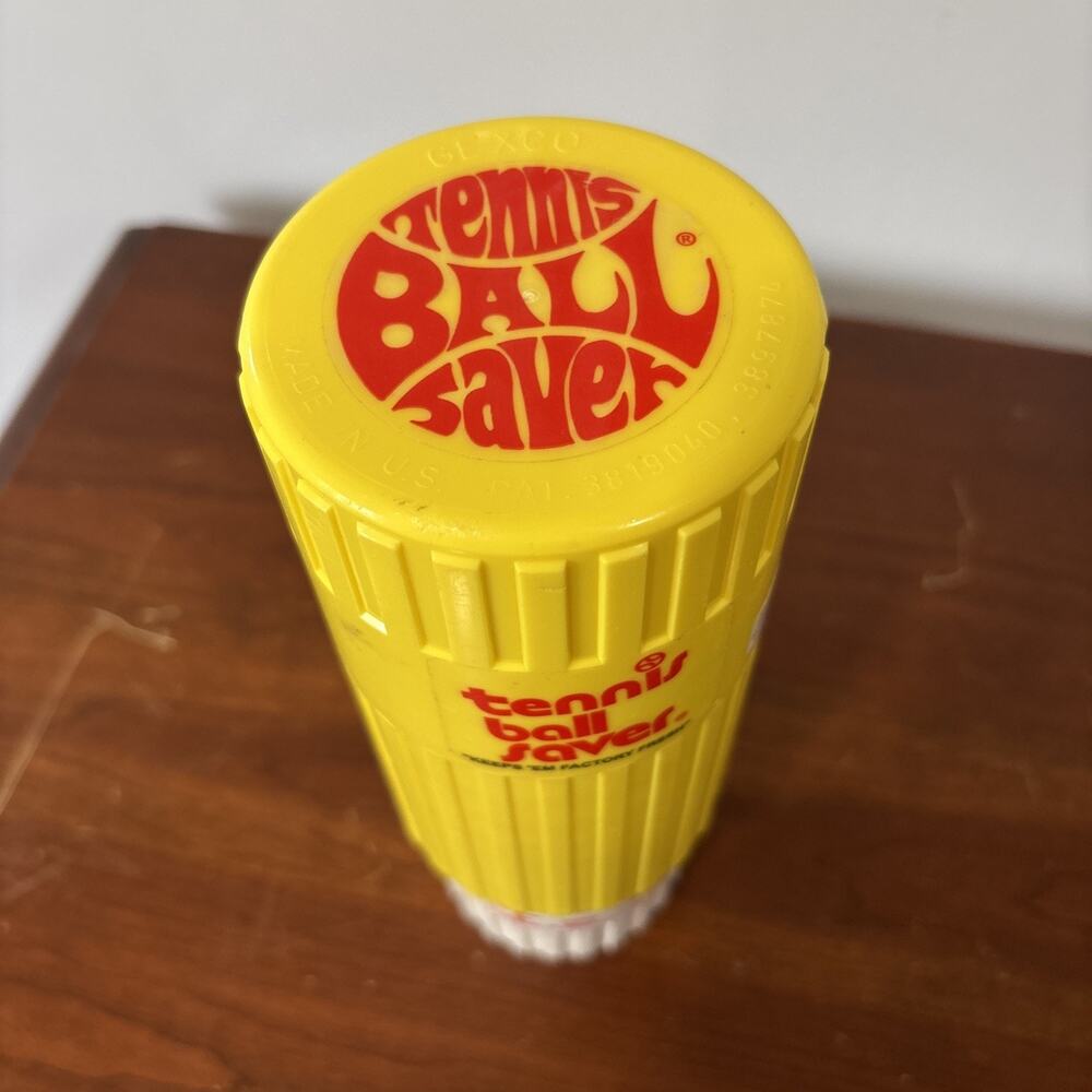 Vintage Tennis Ball Saver Pressurized Tennis Ball Storage - Picture 3 of 6